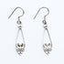 Silver Earrings - The Nomads Tent